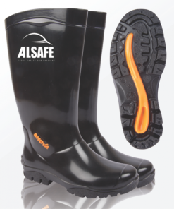 Alsafe Shova Gumboot Pvc Knee Length