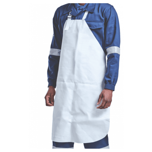 Apron Chrome Leather 60 X 90