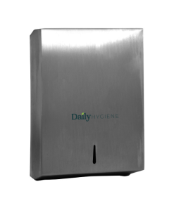 Folded Paper Towel Dispenser stainless Steel