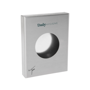 Daily Hygiene Bag Dispenser satin