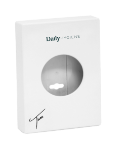 Daily Hygiene Bag Dispenser white