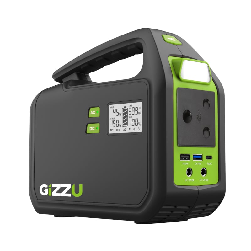 Portable Power Station GIZZU 242Wh