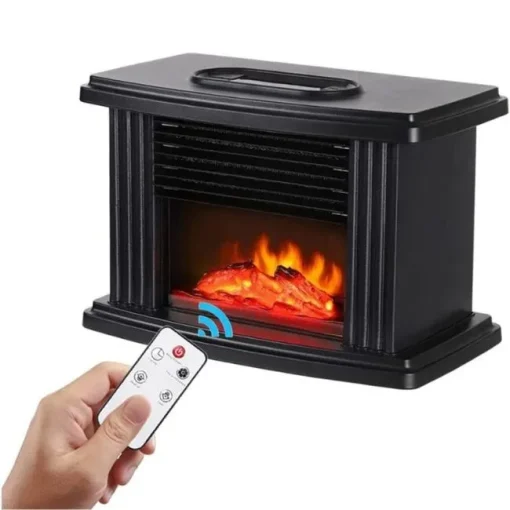 Mini Electric Fireplace Heater