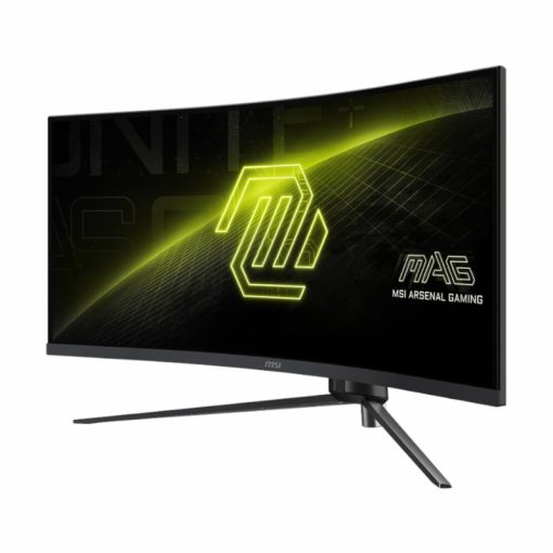 MSI MAG345CQR 34″ Curved Gaming Monitor 3440×1440 (UWQHD) VA 1ms 180Hz - Image 2