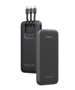 Romoss Power Bank 10000mAh 15W Black