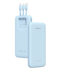 Romoss Power Bank 10000mAh 15W Blue