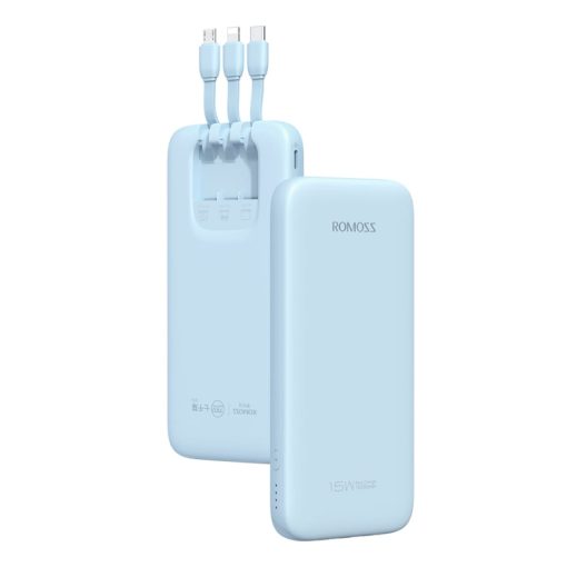 Romoss Power Bank 10000mAh 15W Blue