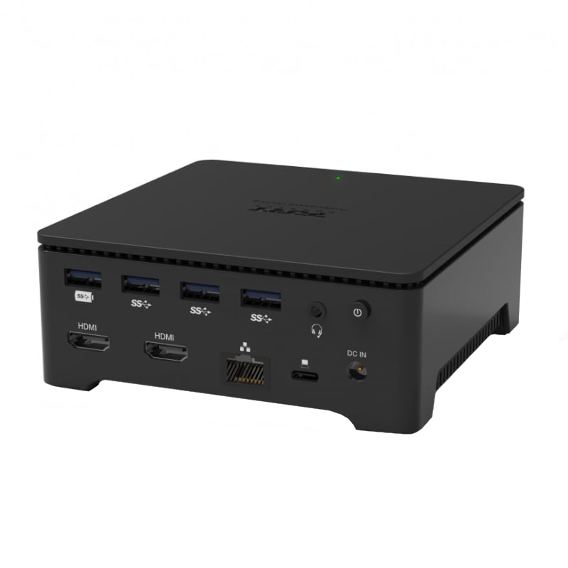 Port Usb Type-c And Type-a Docking Station 2 X 4k Display