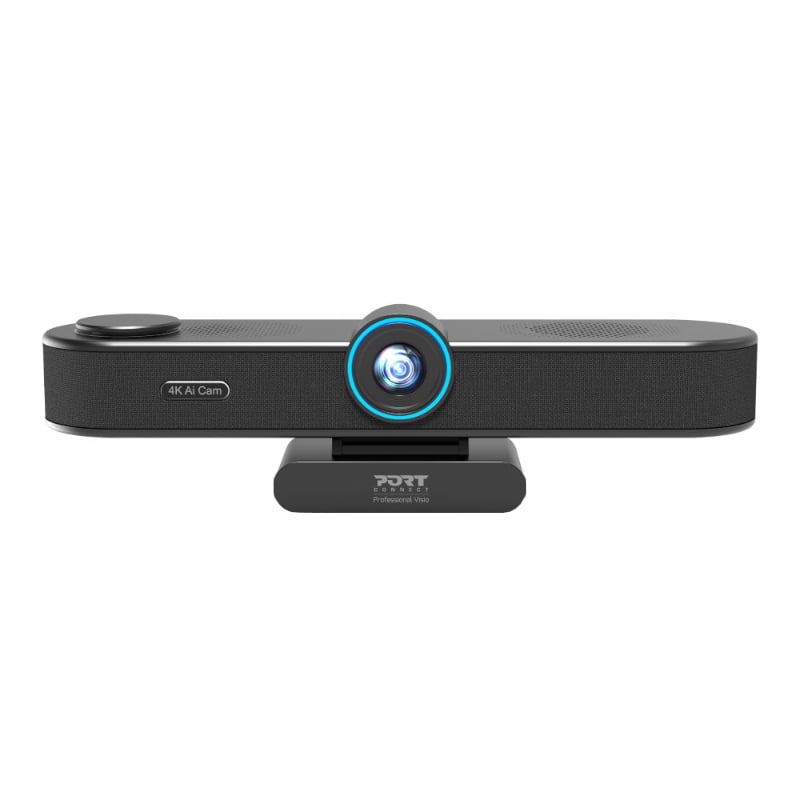 Port Connect All-in-one Conference Cam Regroups Camera + Microphone + Speaker 4k@30hz