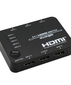 Hdcvt Switch Hdmi 2.0 5-1