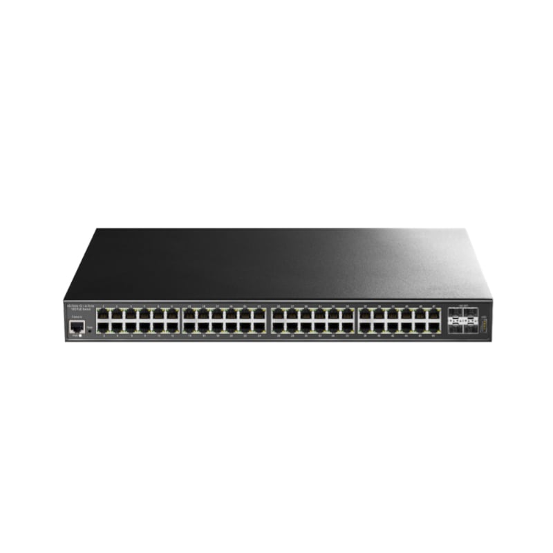 Cudy 48 Port Layer 2 Managed Gigabit Poe Switch