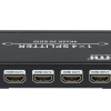 Hdcvt 1x4 Hdmi 1.4 Splitter Supports Hdcp1.4 And Edid