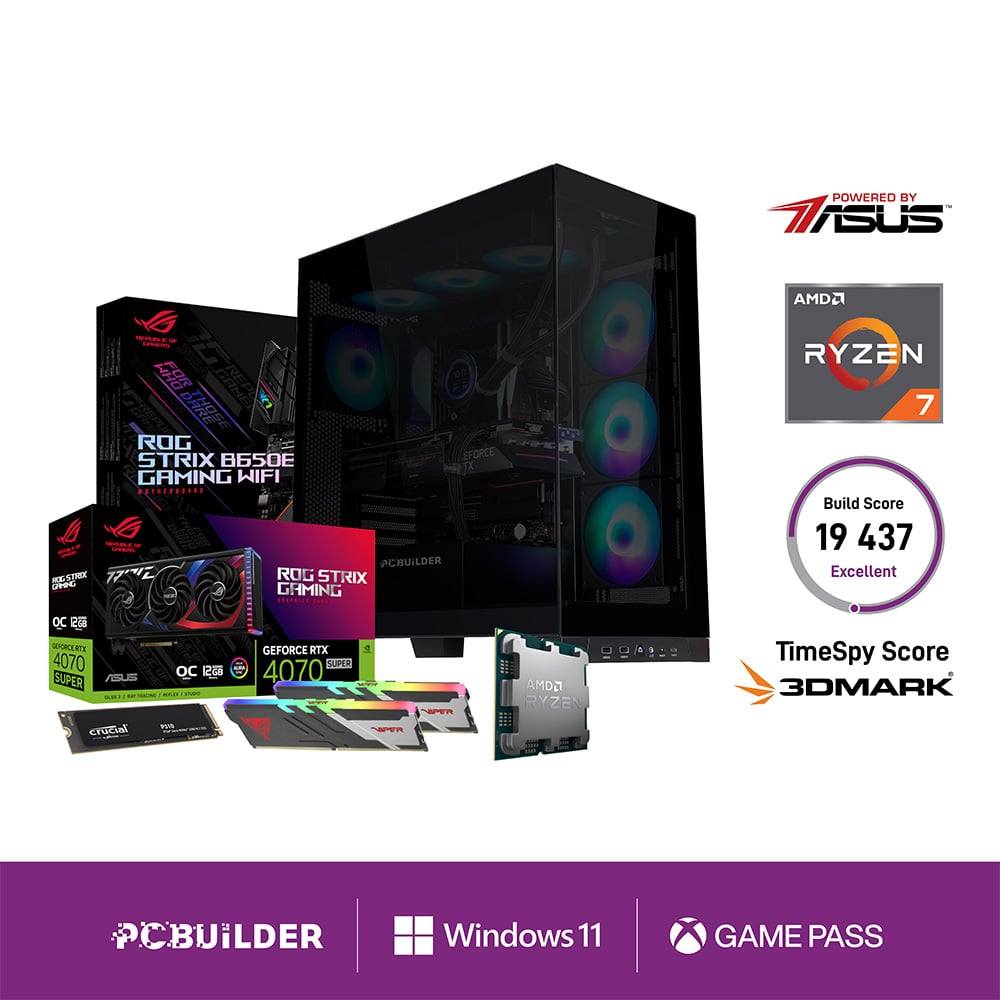 Pcbuilder Ryzen 7 7800x3d Archon Windows 11 Gaming Pc