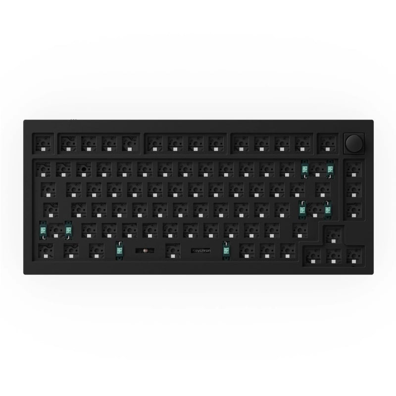 Keychron Q1 75% Barebone Rgb Wired Keyboard - Black