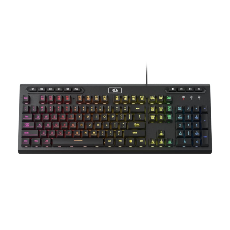 Redragon Aditya Membrane Keyboard - Black