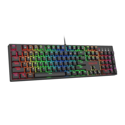 Redragon Surara Mechanical Rgb Gaming Keyboard - Black - Image 2