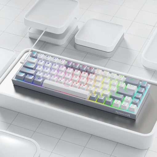 Redragon Mechanical Caster Wired Gaming Keyboard - Image 3